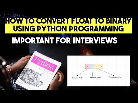 How To Convert Float Into Binary Using Python Important Python Programs Frontlinesmedia