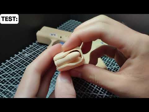 Glock 26 3D Printed shell ejection assembly tutorial