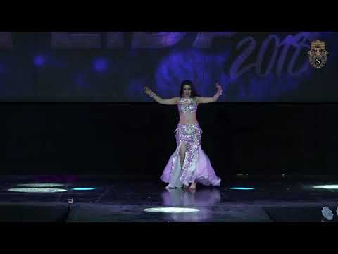 Camila Iara - Feidac 2018 - 1* lugar Solo Profissional