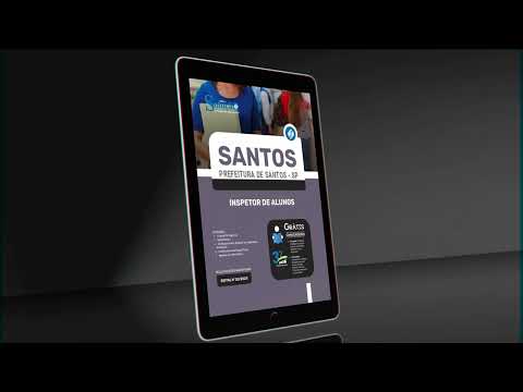 ▷ Apostila Concurso Prefeitura de Santos – SP 2023 – Inspetor de Alunos