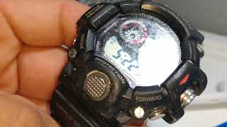Casio G-Shock Rangeman restoration