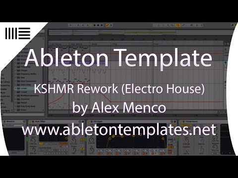 Ableton Live Remake Template -  TOP 1 Beatport REMAKE KSHMR Wildcard by Alex Menco