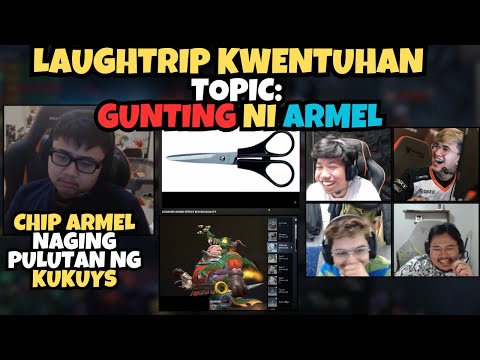 KWENTUHAN ABOUT SA GUNTING NI ARMEL | ANO BA TALGA ANG TOTOONG NANGYARI | LAUGHTRIPAN WITH KUKUYS