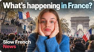 Why Is France Protesting? 🇫🇷 | Slow French with Subtitles