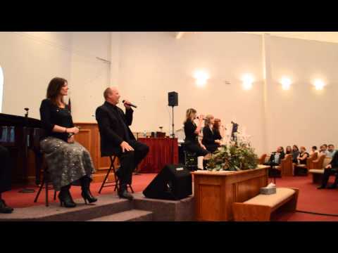 The Crist Family sings The Anchor Holds