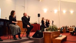 The Crist Family sings The Anchor Holds