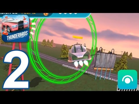 Parker's Driving Challenge Thunderbirds - Gameplay Walkthrough Part 2 - Missions 11-20