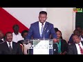 Kenyatta University Student Leader emotional speech during Bus Accident Victims Memorial Service