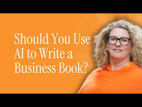 Image: Can I use AI to write my book?