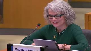 Academy President Mary Russell Speaks at United Nations Headquarters