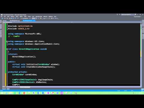 Lets Learnd DirectX 11.1 - Part 3: Screen Tear and Swap Chains