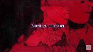 blackbear - BURNT AF (Clean - Lyrics)