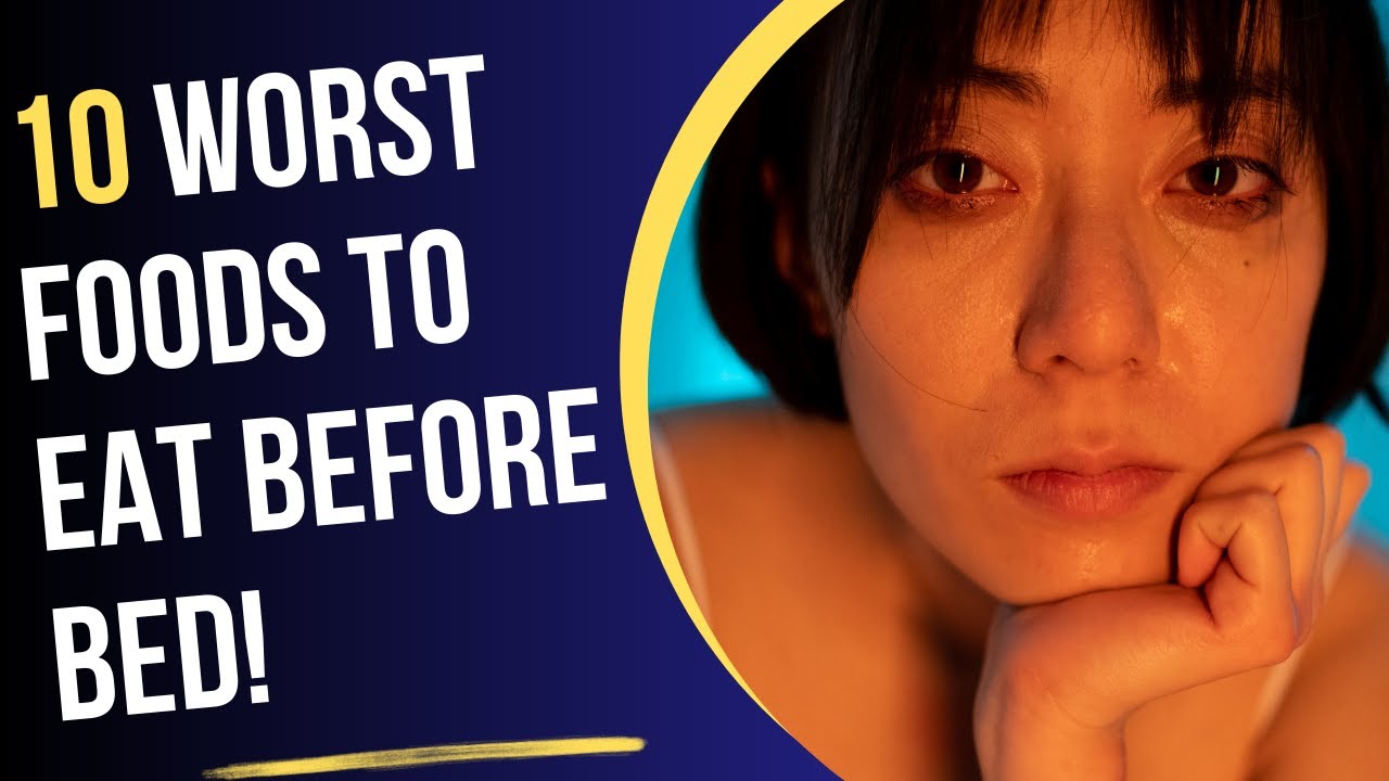 10 Foods To Avoid Before Bed If You Want A Good Night's Sleep
