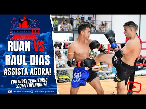 Ruan vs Raul - ThaiTeep BH 3