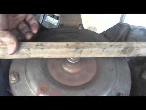 7.3 Powerstroke  torque converter install test fit