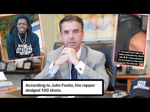 Criminal Lawyer Reacts to Foolio Getting Shot at 100 times