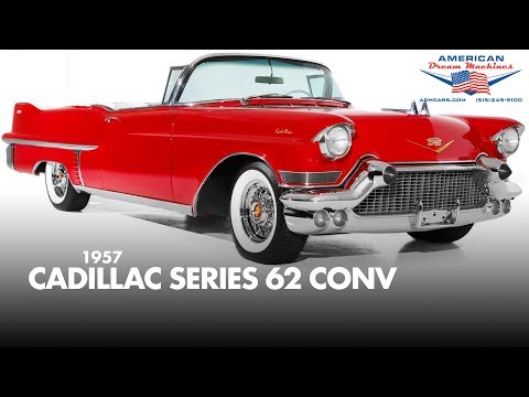 1957 Cadillac Series 62 (CC-1096286) for sale in Des Moines, Iowa