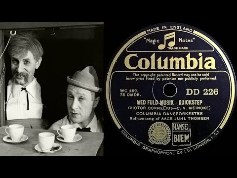 Med fuld musik - Aage Juhl Thomsen & Columbia Danseorkester - 1933
