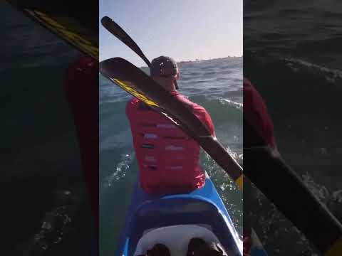 September 2ski of the beach#ocean #beachlife #paddlesurf #waves #waveriding