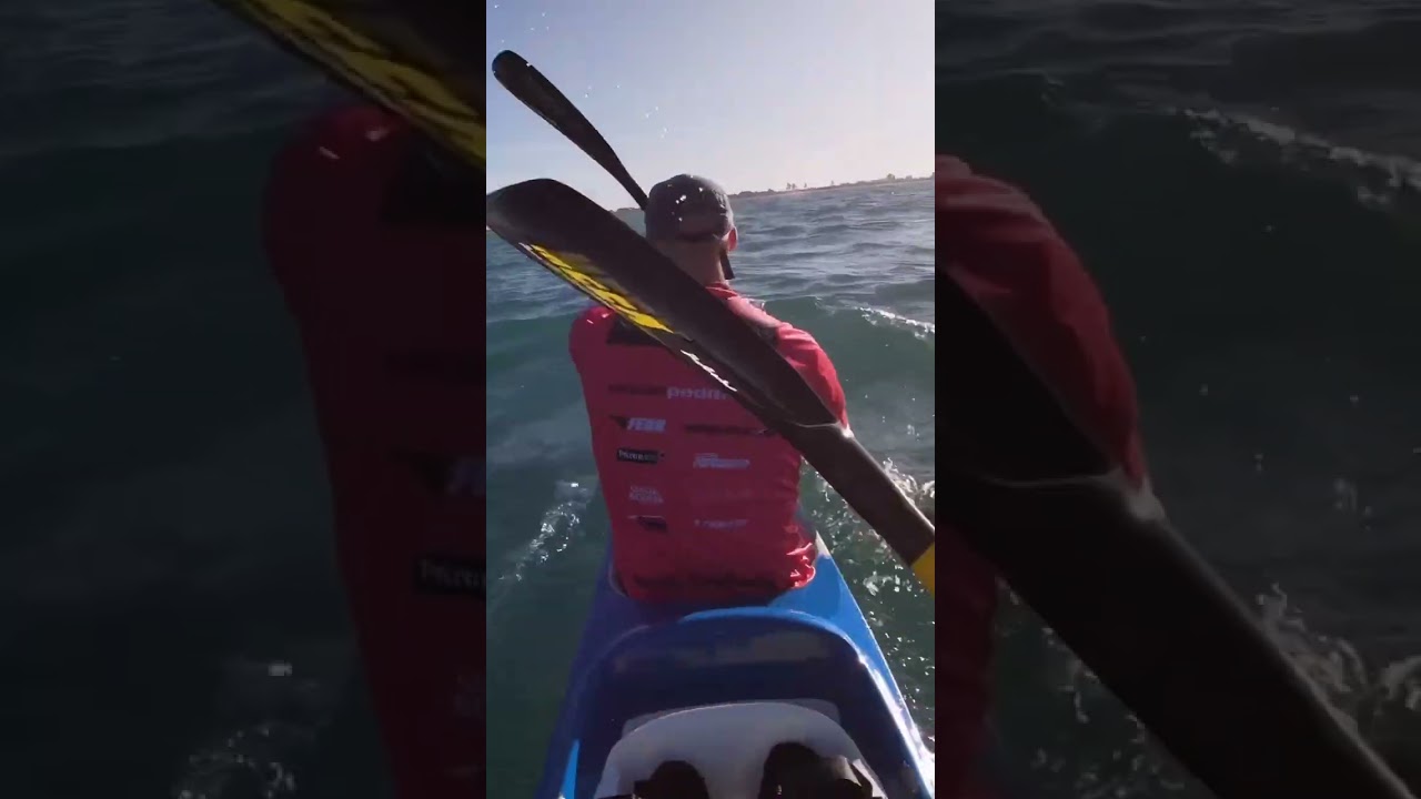 September 2ski of the beach#ocean #beachlife #paddlesurf #waves #waveriding