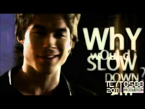Damon Salvatore can do ANYTHING he WANT!