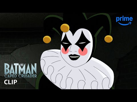 Batman vs. Harley Quinn | Batman: The Caped Crusader | Prime Video