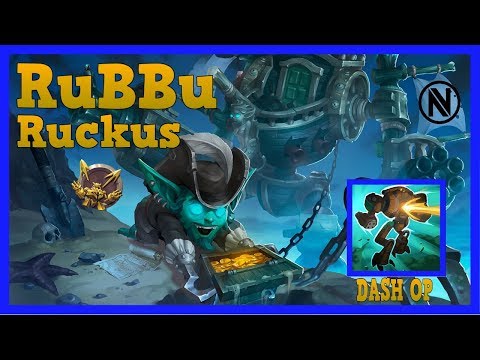 Paladins Pro Ruckus deck tips and Gameplay POG JUMPS