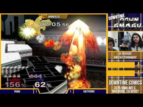 Downtime Downsplash - Singles WR2: Franz (Doctor Mario) vs. Grizzly (Falco)
