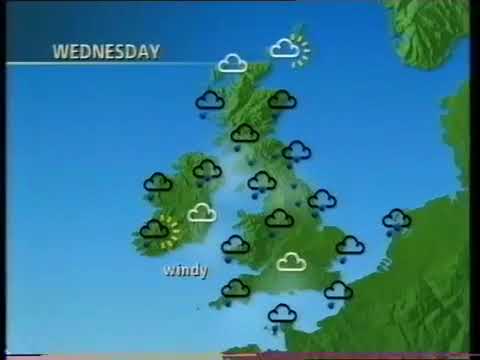 BBC1 Closedown - Tuesday 10th August 1993