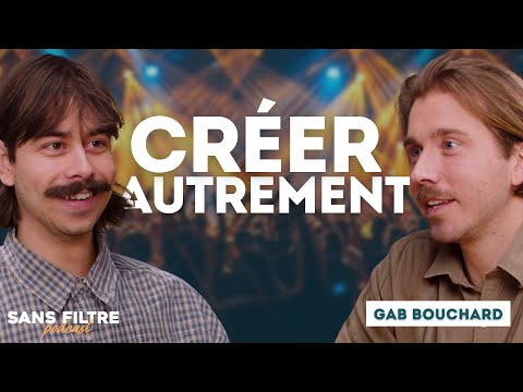 Gab Bouchard : La sobriété, l’anxiété et la vraie vie d’artiste