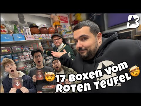 1.FC Kaiserslautern x Ultimate Dropz Boxbreak🔥 Spontaneous 17-box giveaway at the B-Brothers Store 🤯
