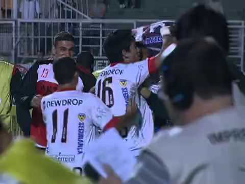 Palmeiras 1 x 1 Linense - gol Gilsinho - Paulistão 2013