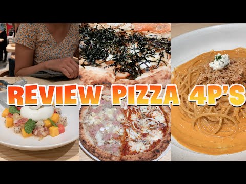 Avaliar Pizza 4P's | Những món ăn nên thử tại Pizza 4P's | OceanVlog#41