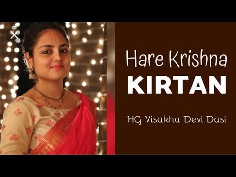 2015 Mayapur Jhulan Yatra - Kirtan led by H.G. Vishaka devi dasi. Day-2