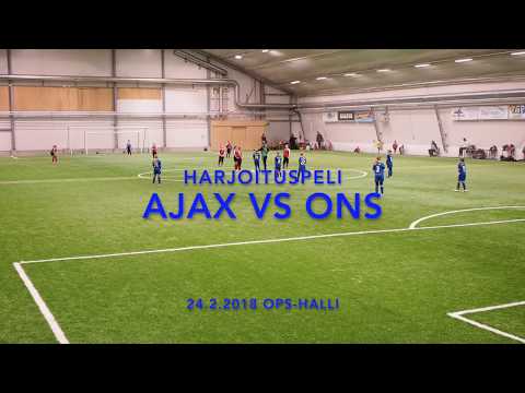 Ajax - ONS harjoituspeli osa I