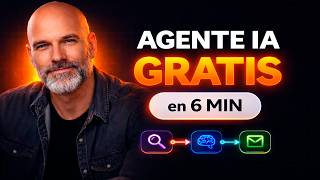 n8n: Así creo un Agente IA en 6 Minutos GRATIS (Sin Código)