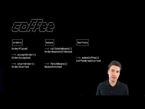 8. Scalable, event-driven coffee shop - Event Sourcing, Distributed Systems & CQRS