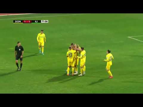 Pokal Union, 2. krog: Domžale 3-1 Ilirija