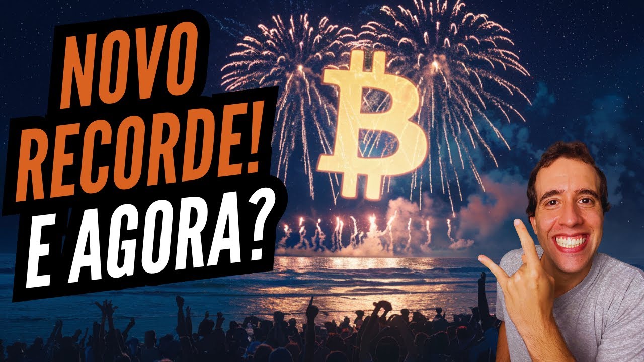 RECORDE HISTÓRICO PARA BITCOIN! QUANDO COMPRAR BTC, ETHEREUM (ETH), SOLANA (SOL), XRP RIPPLE, SUI