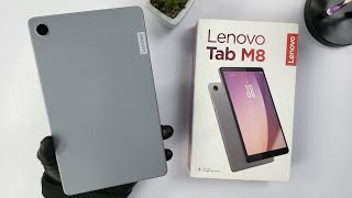 Lenovo Tab M8 Gen 4 Unboxing | Hands-On, Design, Unbox, Camera Test