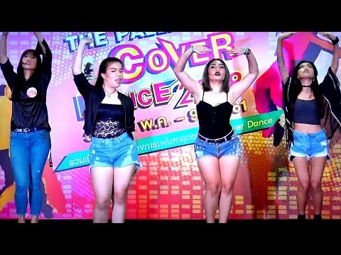 "Sinister" cover "Décalcomanie+Starry Night" (MAMAMOO) @ "The Palladium Cover Dance 2018"
