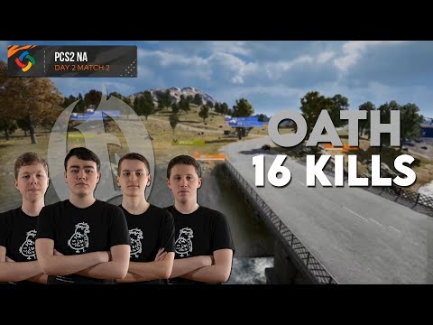 PCS2 North America • Grand Finals - Oath Gaming 16 KILLS