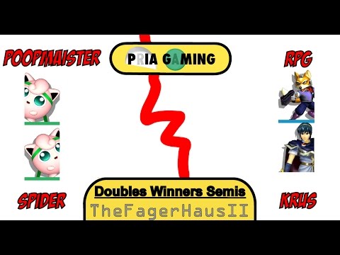 TFH2 Doubles WS: Poopmaister & Spider VS Krus & RPG