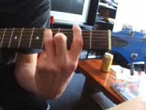 'A toute le monde' guitar tutorial