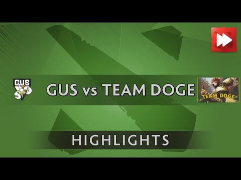 GUS-GAMING.COM vs TEAM DOGE - ProDotA Cup Series by Azubu.tv - Dota Highlights
