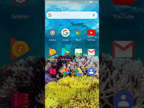 cara mengizinkan aplikasi hp Sharp B10