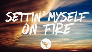 Christina Taylor - Settin&#39; Myself on Fire (Lyrics)