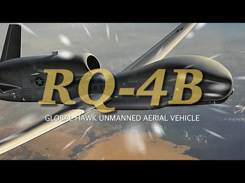 ROKAF RQ-4B UAV “GLOBAL HAWK”