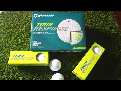 Taylormade Tour Response GOLF BALL review!