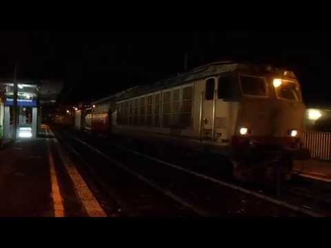 E652.068 sul TCS 57002 Pomezia - Gallarate, in partenza da Roma Tuscolana